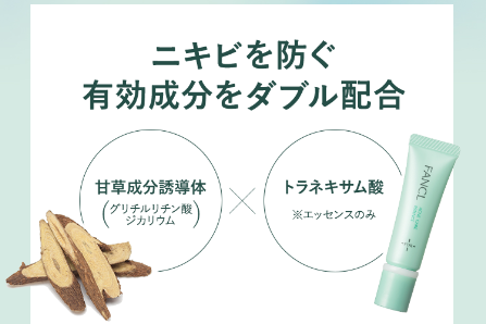 【どっちがいい？】プロアクティブとファンケルのニキビケアの違いを5つの項目で比較